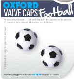Valve Caps Football Black